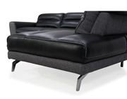 Leather Sectional Sofa-Bella