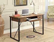 Industrial Style Desk with Keyboard Drawer CO 200