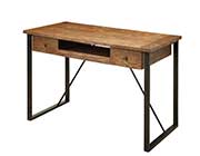 Industrial Style Desk with Keyboard Drawer CO 200