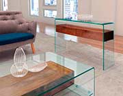 Modern Walnut Coffee Table Z068