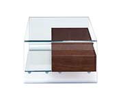 Modern Walnut Coffee Table Z068