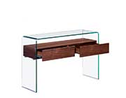 Modern Walnut Coffee Table Z068