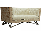 Modern Fabric Sofa AA09