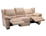 Natuzzi Reclining Leather sofa A319