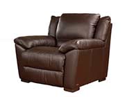 Natuzzi Reclining Leather sofa A319