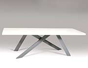 Glossy White Dining Table VG108