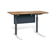 Electric Sit Stand Desk by Unique Furniture 7400-WH