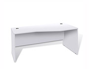 Unique Furniture 100 Collection White Desk 14723