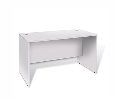 Unique Furniture 100 Collection White Desk 14723