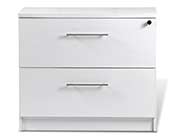 Unique Furniture 100 Collection White Desk 14723