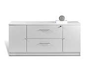 Unique Furniture 100 Collection White Desk 14723