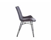 Leatherette Side Chair Estyle Alea