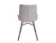 Leatherette Side Chair Estyle Alea