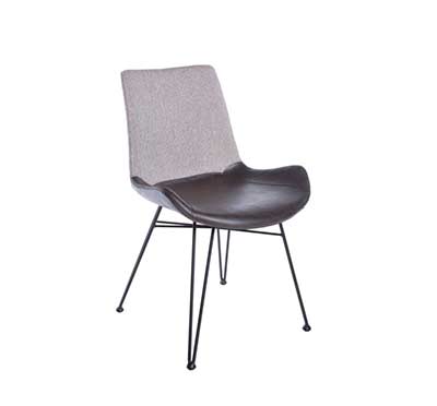 Leatherette Side Chair Estyle Alea