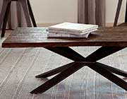 Dark Rustic Coffee Table CO 818