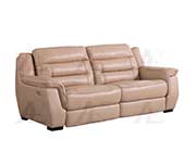 Tan Electric Recliner sofa AEK 089