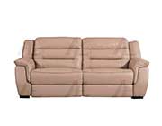 Tan Electric Recliner sofa AEK 089