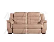 Tan Electric Recliner sofa AEK 089