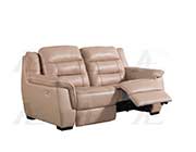 Tan Electric Recliner sofa AEK 089