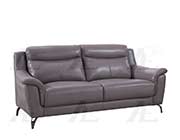 Dark Tan Genuine Leather Sofa set AE 150