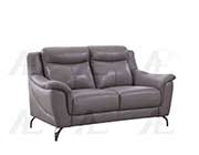 Dark Tan Genuine Leather Sofa set AE 150