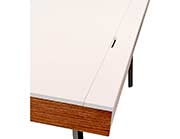 Hugo White Top Office desk by Eurostyle