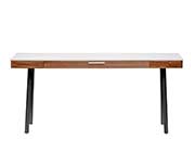 Hugo White Top Office desk by Eurostyle