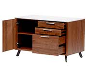 Hugo White Top Office desk by Eurostyle