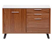 Hugo White Top Office desk by Eurostyle