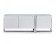 Modern Matte White Buffet  ST 439