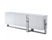 Modern Matte White Buffet  ST 439