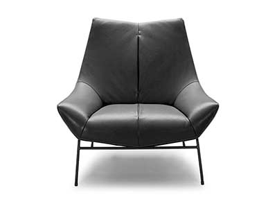 Modern Grey Eco Leather Chair VG 018