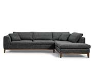 Dark Gray Sectional Sofa VG Charlot