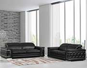 Beige Leather Sofa set GU 92