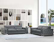 Beige Leather Sofa set GU 92