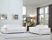 Beige Leather Sofa set GU 92