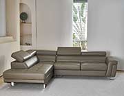 Leather Sectional Sofa EF 807