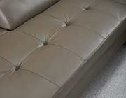 Leather Sectional Sofa EF 807