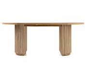 Natural Acacia Wood Dining Table VG Jacob