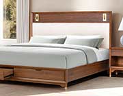 Modern Bed with storage FA 047