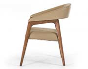 Walnut Veneer Dining Table VG Paula