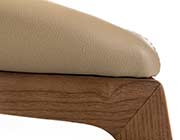 Walnut Veneer Dining Table VG Paula