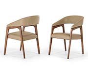 Walnut Veneer Dining Table VG Paula
