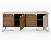 Walnut Veneer Dining Table VG Paula
