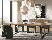 Walnut Veneer Dining Table VG Paula