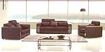 AE22 Leather Sofa Set