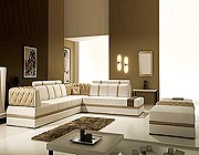 Italian Leather Sectional Sofa Vcal 13